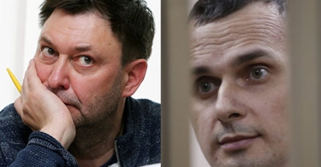 Україна готова обміняти Вишинського на Сенцова – Зеленський