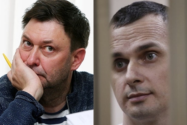 В офісі президента запропонували Росії звільнити одночасно Вишинського та Сенцова