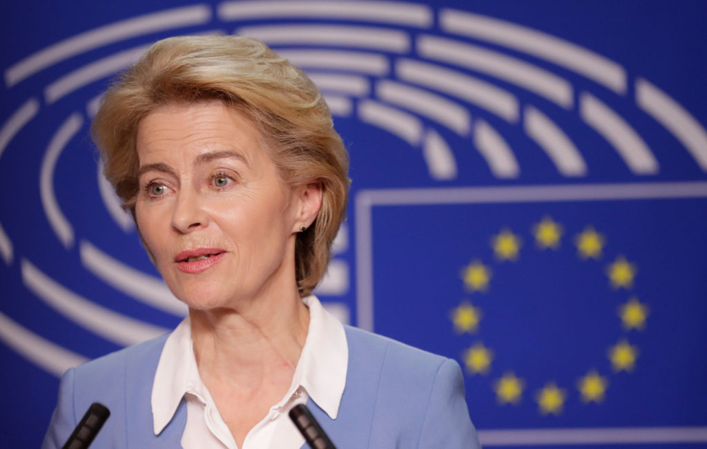 Нова голова Єврокомісії виступила за розмову з РФ з позиції сили