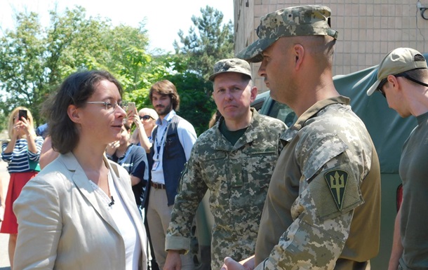 Французька делегація відвідала район проведення ООС