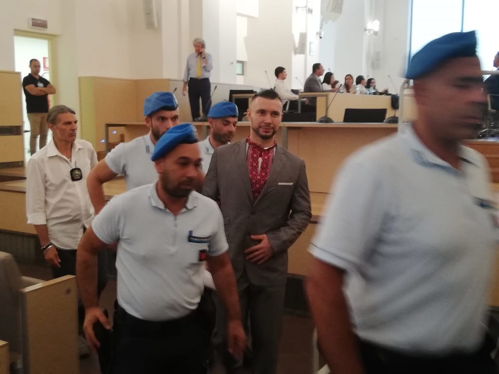 В Италии к 24 годам приговорили нацгвардейца Виталия Маркива
