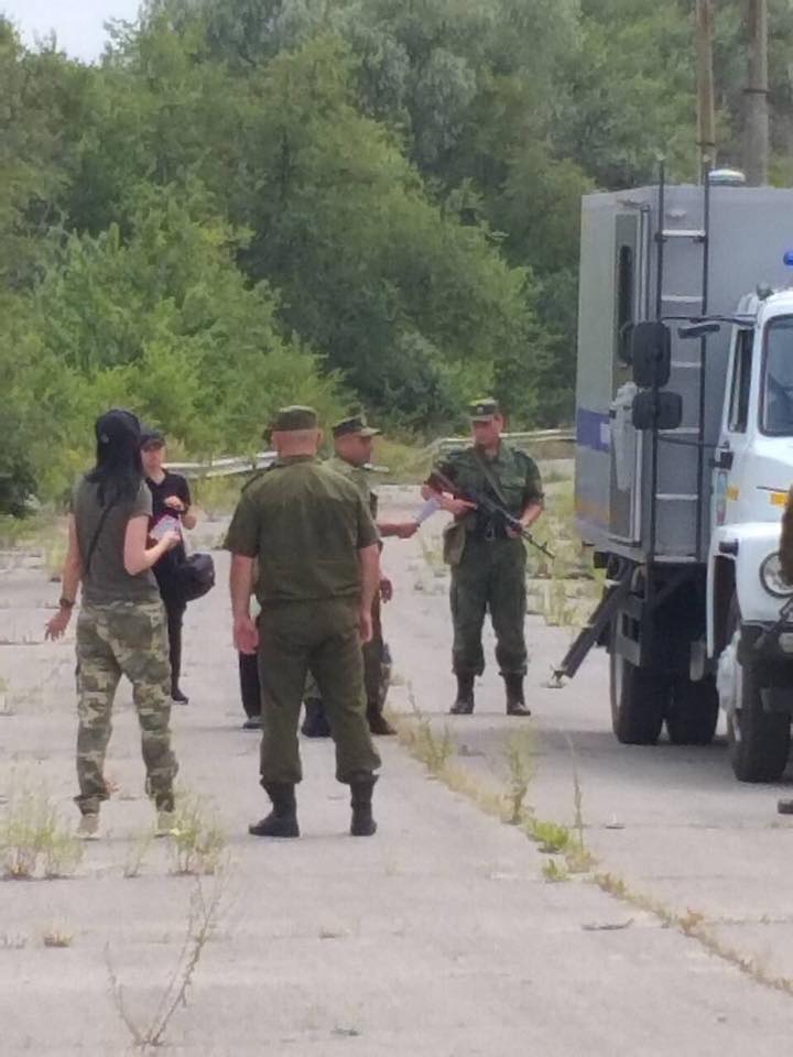 З “ЛНР” повернули до України 64 засуджених