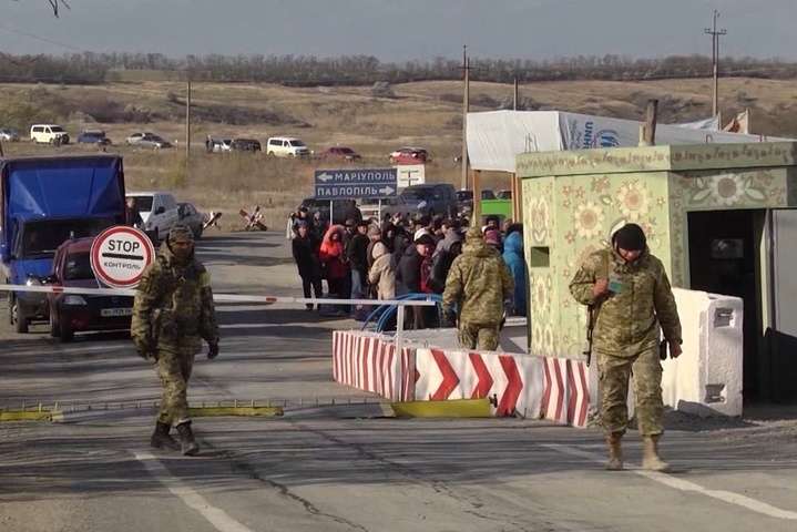 Дорожній коридор “Горлівка – Бахмут” сьогодні не працює через загрозу вибуху