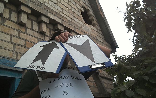 Бойовики з БМП обстріляли житлові райони Мар’їнки