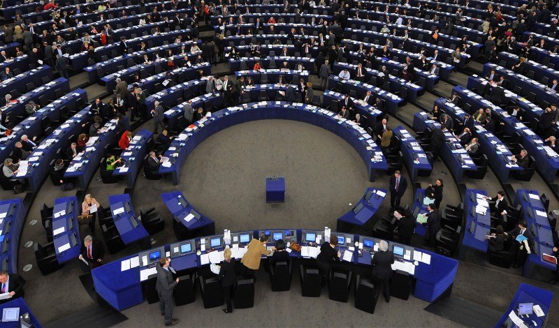 Европарламент принял резолюцию относительно украинских политзаключенных Кремля