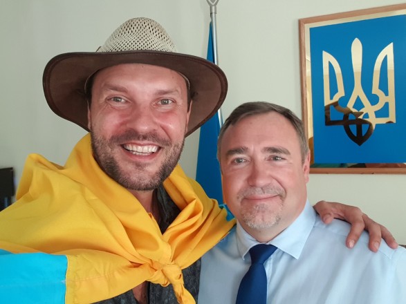 Із в’язниці Ірану випустили затриманого українського мандрівника