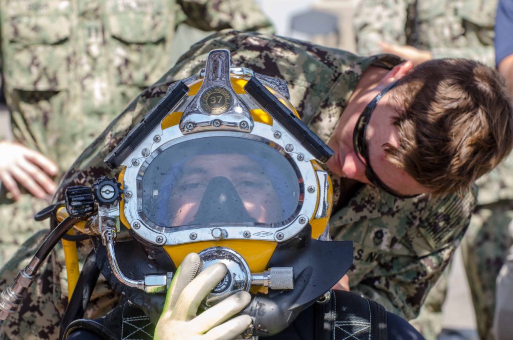 Sea Breeze–2019: 125 водолазів розміновуватимуть затонулий корабель