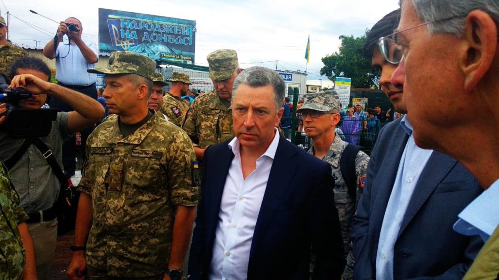 Волкер разом із делегацією США відвідав Донбас