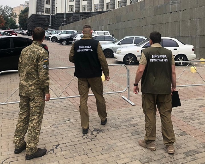 СБУ проводить обшуки у Кабміні, ДПСУ і ДФС: що сталося