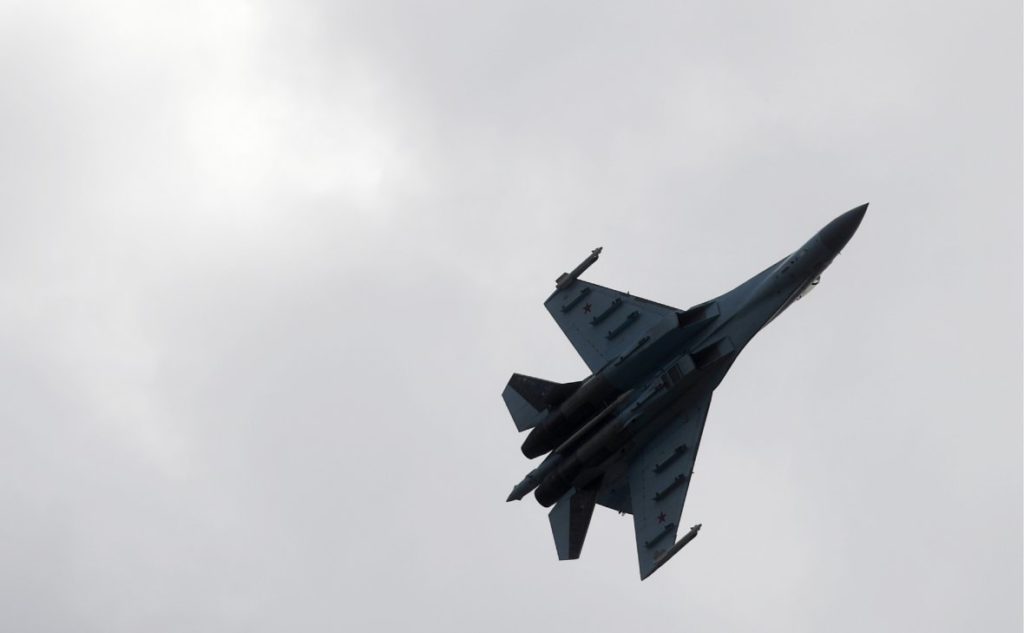 Росія підняла авіацію на перехоплення розвідника США над Чорним морем