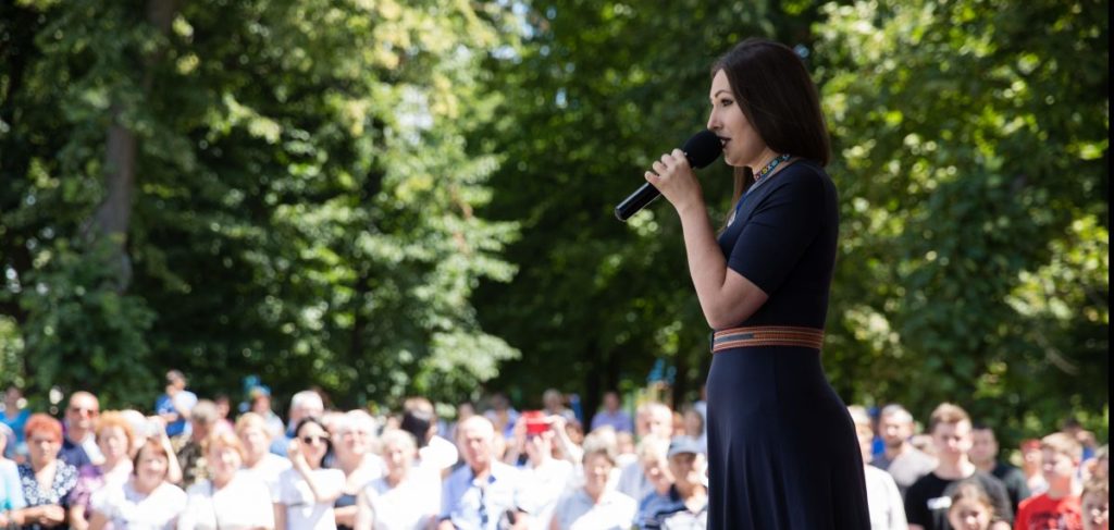 Якби не команда Порошенка — зараз ворог міг би бути у Києві чи Львові  — Федина