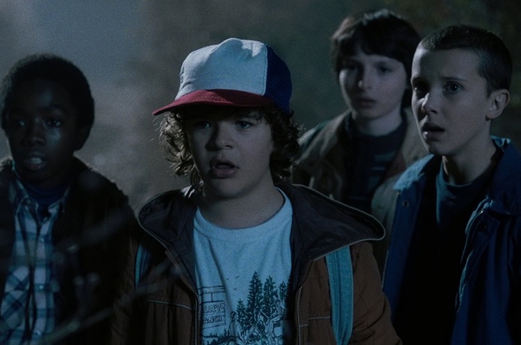 Серіал “Дивні дива” встановив новий рекорд на Netflix