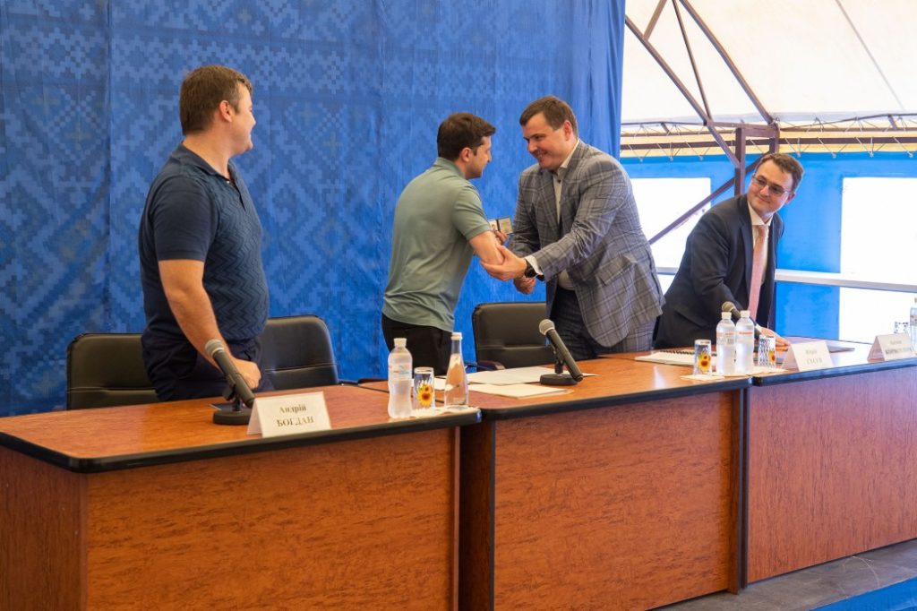 Зеленский представил нового главу Херсонской ОГА Юрия Гусева: что о нем известно