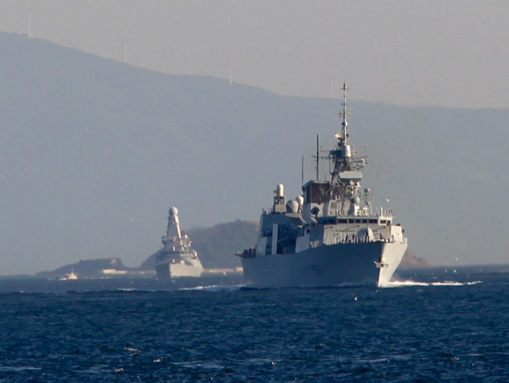 На Sea Breeze в Одессу направляются три корабля НАТО
