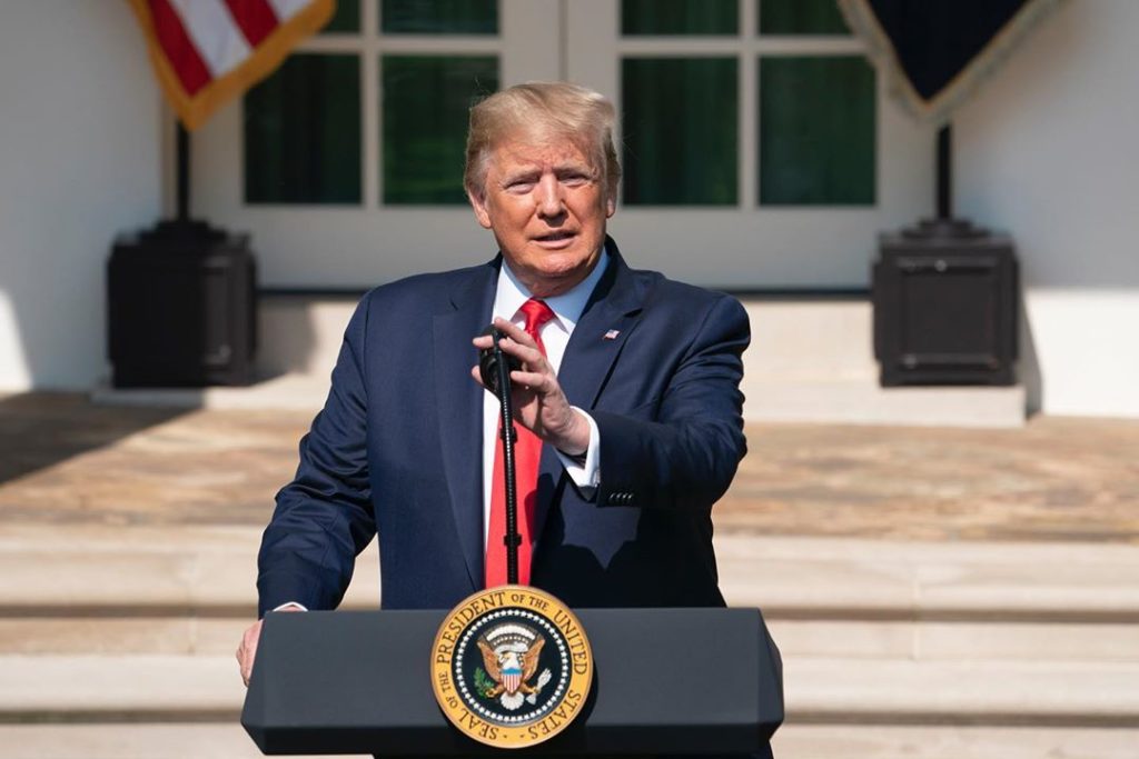 Трамп назвал своего главного конкурента на президентских выборах в 2020 году