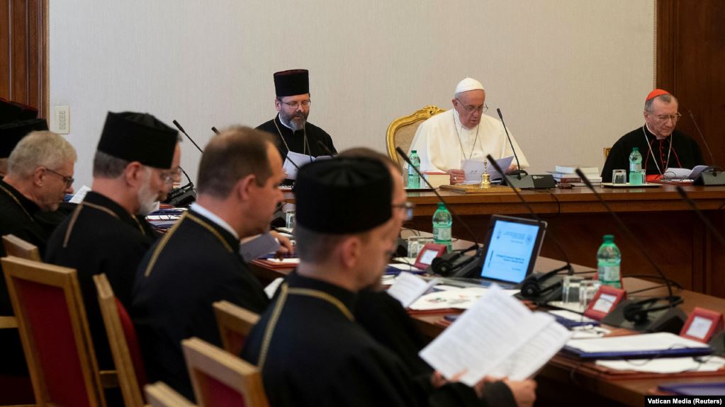 Папа Римський створив в Італії екзархат УГКЦ