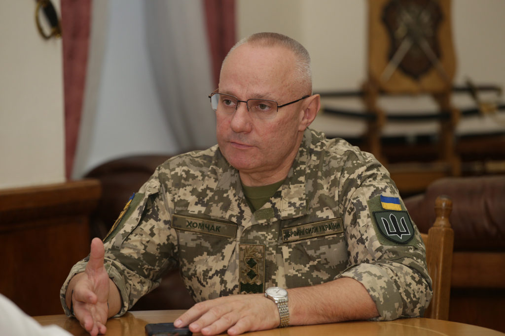 ЗСУ замовили мобільні контейнери для проживання бійців ООС на передовій