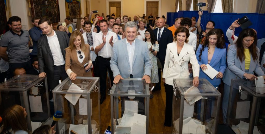 Порошенко назвав політсилу, з якою готовий об’єднатись