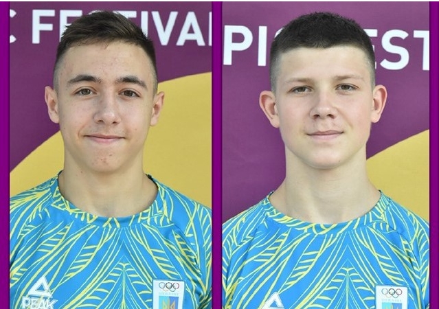 Українські гімнасти вибороли 7 золотих медалей на Олімпійському фестивалі у Баку