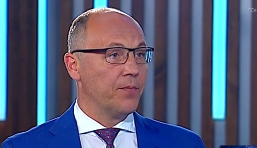 Намагання скасувати мовний закон є політтехнологією “Слуг народу” — Парубій