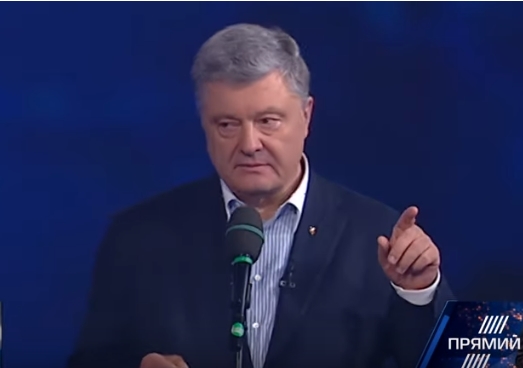 Все, что там написано — это ложь — Порошенко опроверг информацию о продаже «Прямого»