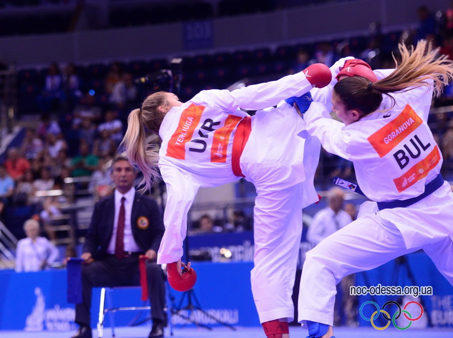 Одеська каратистка очолила олімпійський рейтинг