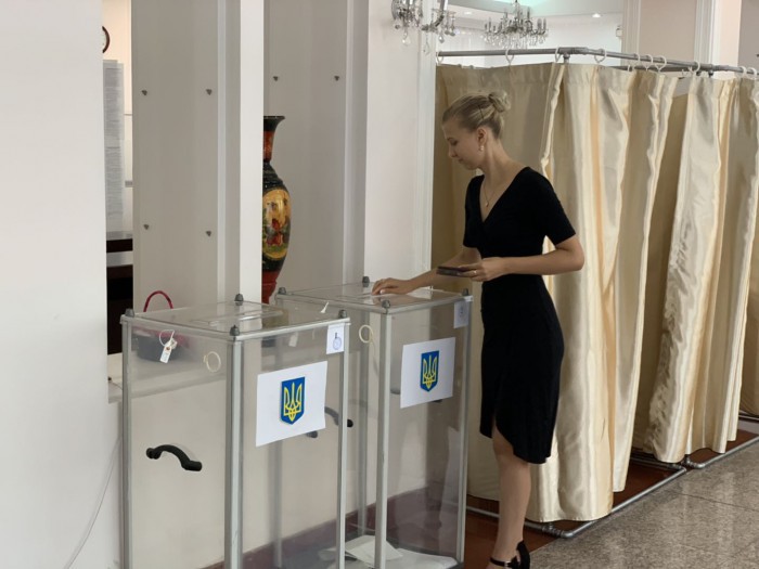 Серйозних порушень під час виборчого процесу не зафіксовано – представник ЦВК