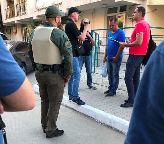 В Одесі затримали колишнього керівника поліції Головіна