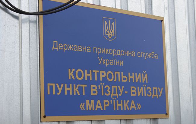 Бойовики на Донбасі обстріляли КПВВ “Мар’їнка”, ЗСУ вогонь у відповідь не відкривали