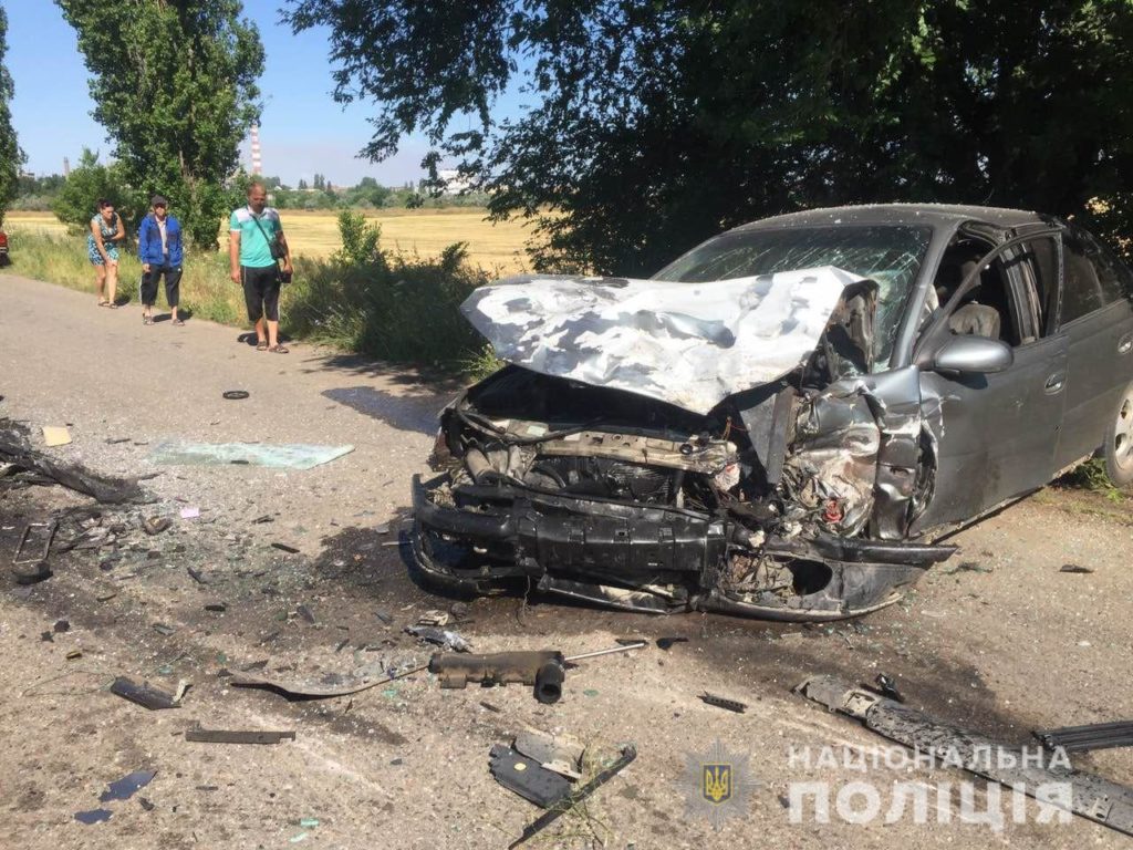 На Николаевщине за рулем авто погиб 10-летний мальчик