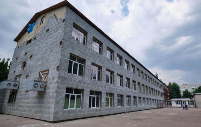 Литва профінансує реконструкцію школи у Авдіївці