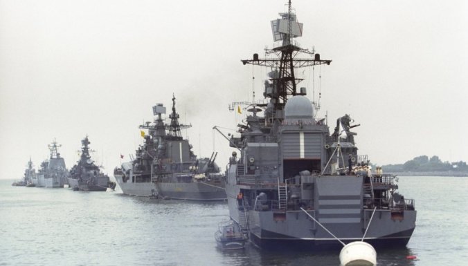 У відповідь на Sea Breeze-2019 Росія вивела у море 10 кораблів Чорноморського флоту