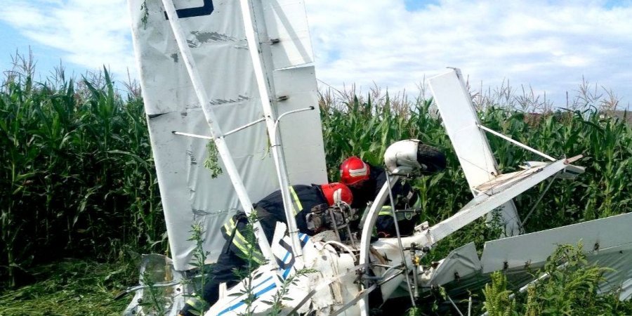 У Чернівецькій області розбився дельтаплан: є постраждалі