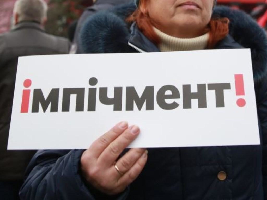 Закон про імпічмент набув чинності, Зеленський втратив право його ветувати – Парубій