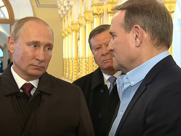 Нет ни Бойко, ни Медведчука, ни Рабиновича, все они — аватары Путина — Высоцкий