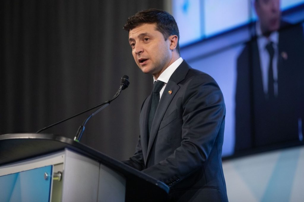 Зеленский назвал три главных вызова для Украины