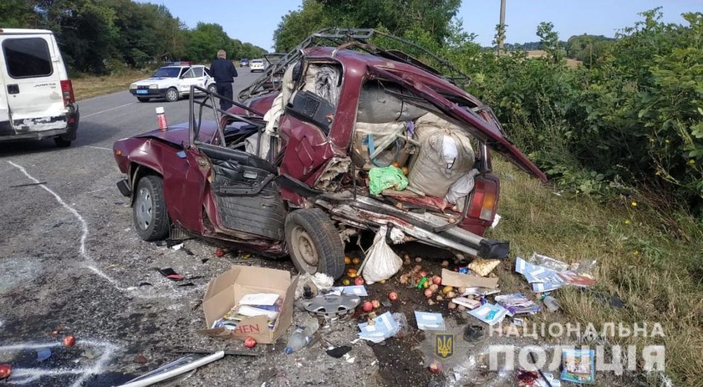 Жуткое ДТП в Винницкой области: двое погибших