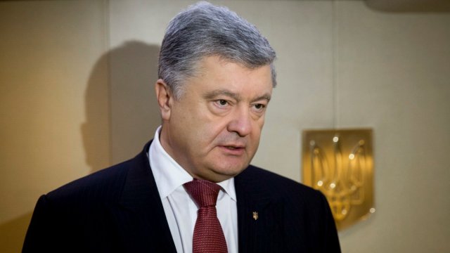 Сейчас идет реванш. Причем реванш не только Медведчука и Путина — Порошенко