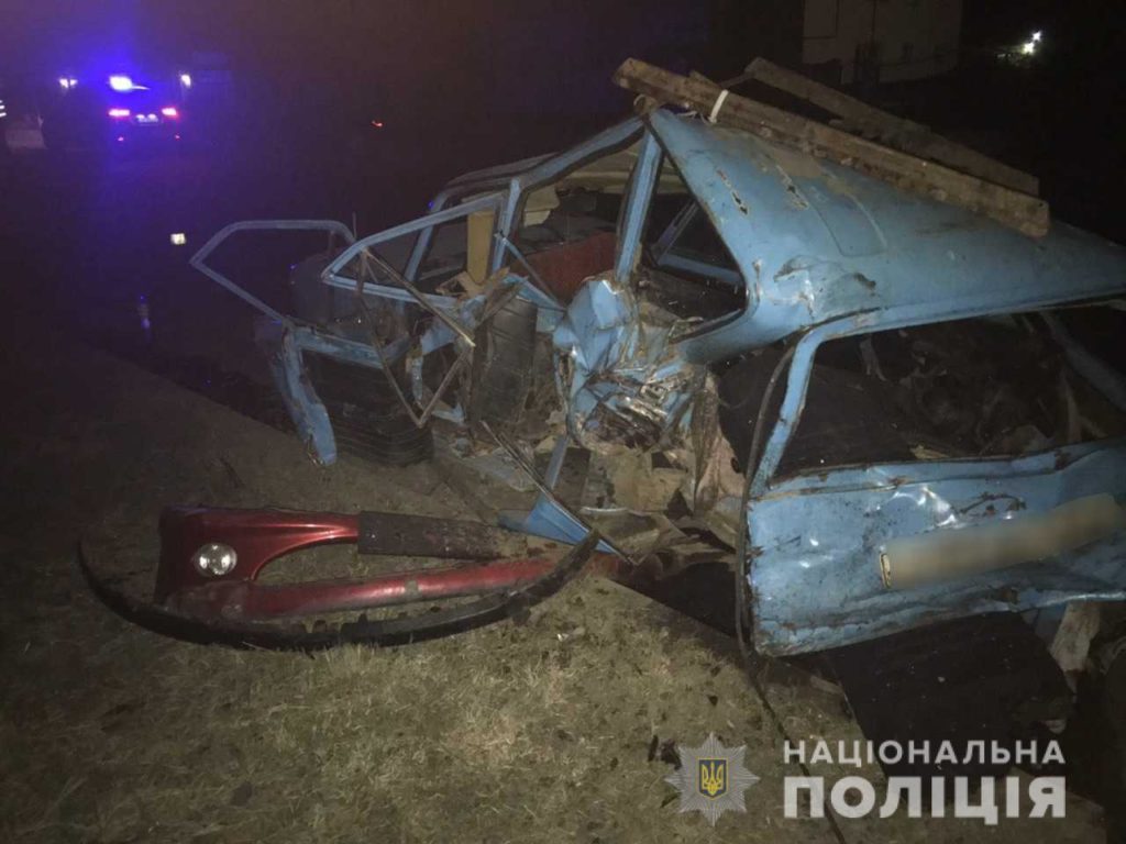 На Закарпатті масштабна ДТП: постраждали двоє дітей та четверо дорослих