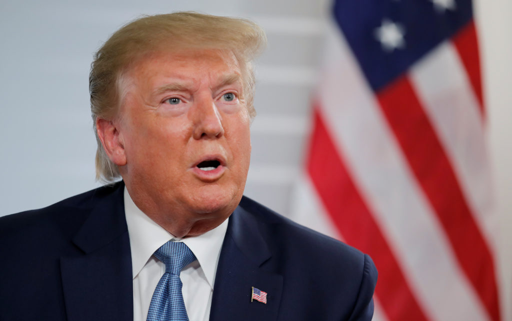 Трамп заявив, що Конгресу представили фейкову версію його розмови з Зеленським