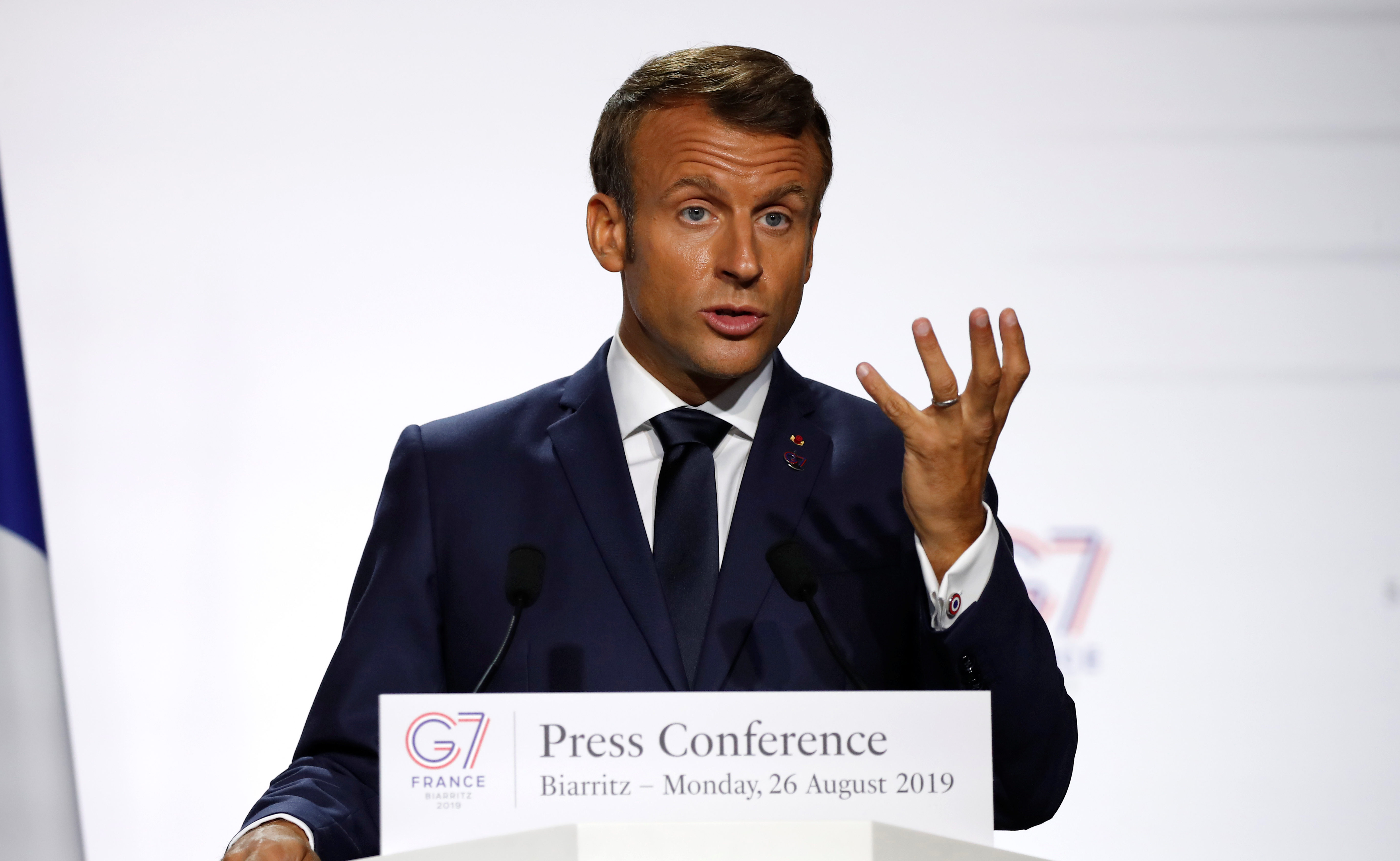 Заяви Макрона у ПАРЄ щодо Росії послаблюють Європу – Ар’єв