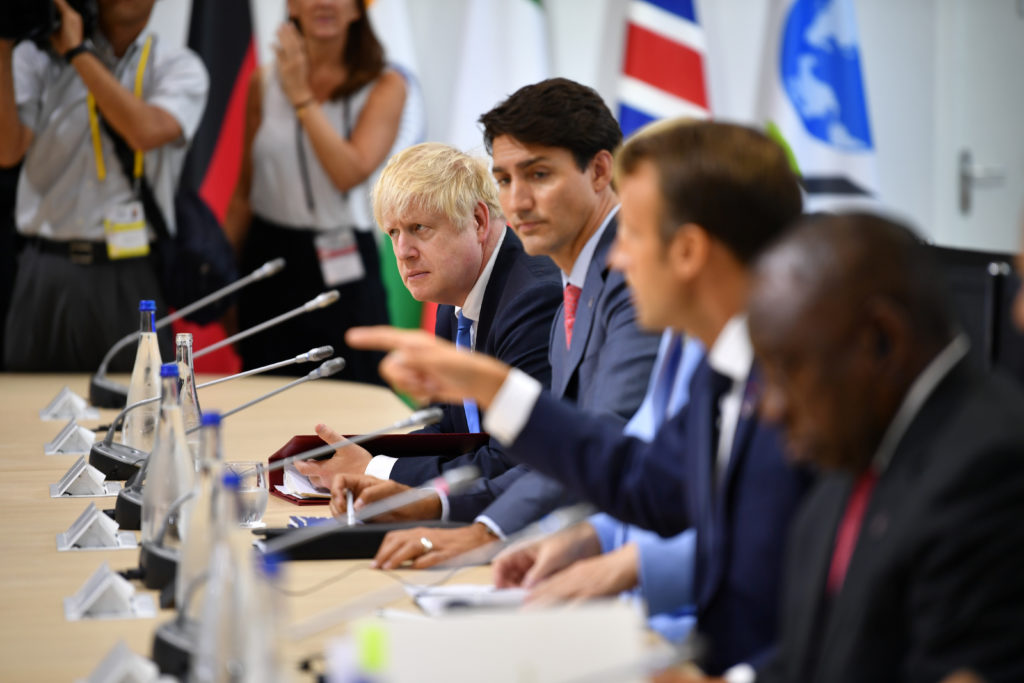 Действия России в Украине лишили ее права на партнерство в G7 — Трюдо