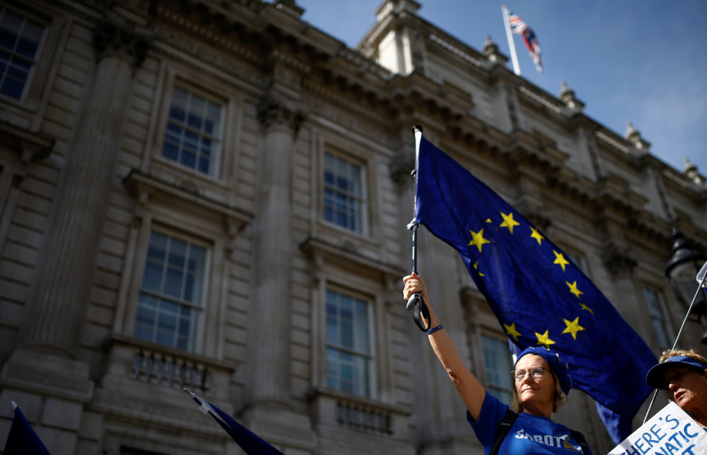 Brexit: палата лордов одобрила отсрочку выхода страны из ЕС