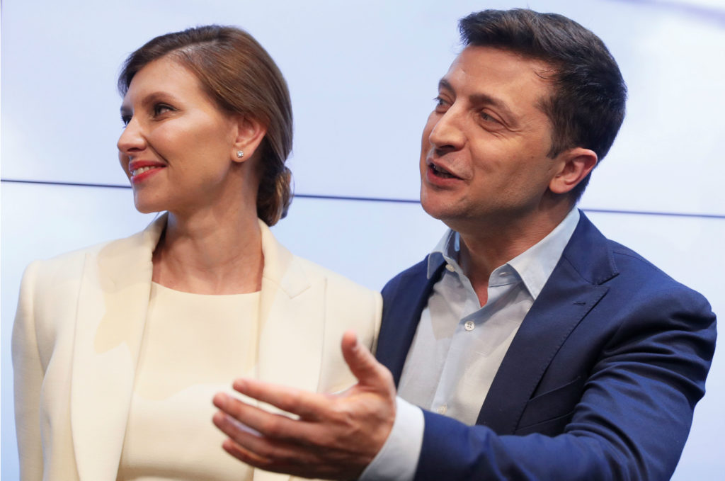 У первой леди сложные отношения с президентом Зеленским из-за Ермака — Лерос