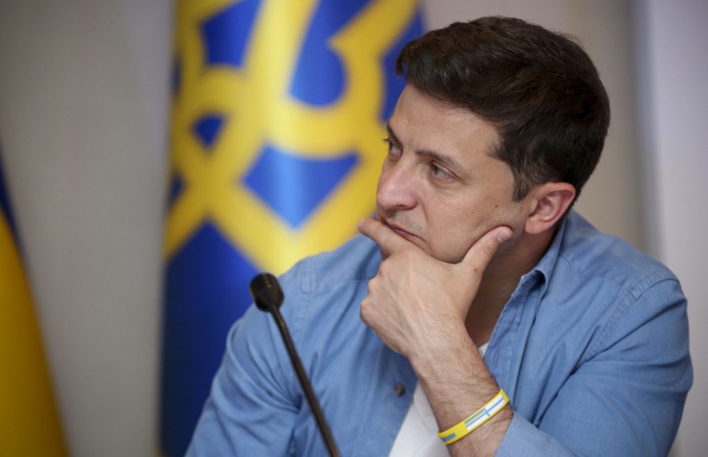 Зеленский назначил своего уполномоченного по контролю за СБУ