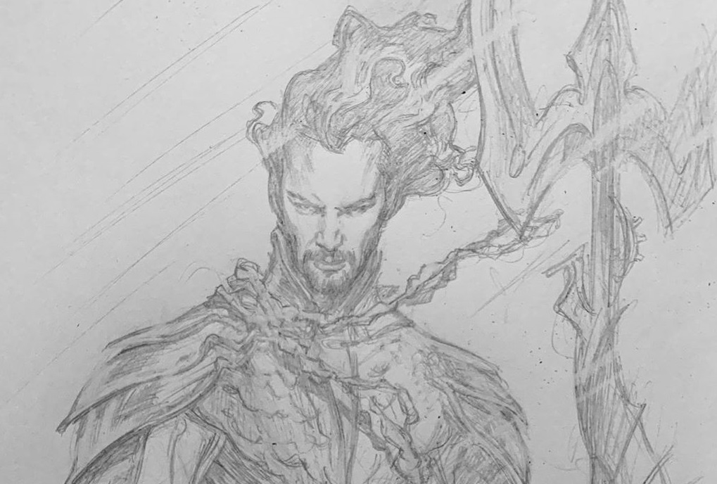 Художник Marvel изобразил Киану Ривза в образе супергероя Немора: фото