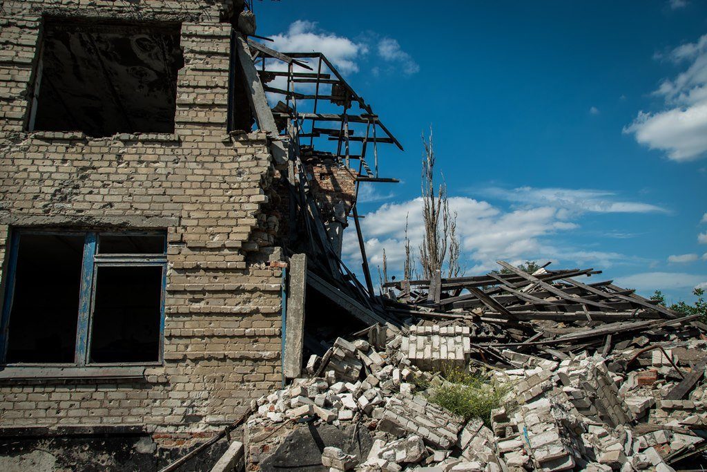 Война на Донбассе: российские оккупанты продолжают обстрелы позиций ВСУ