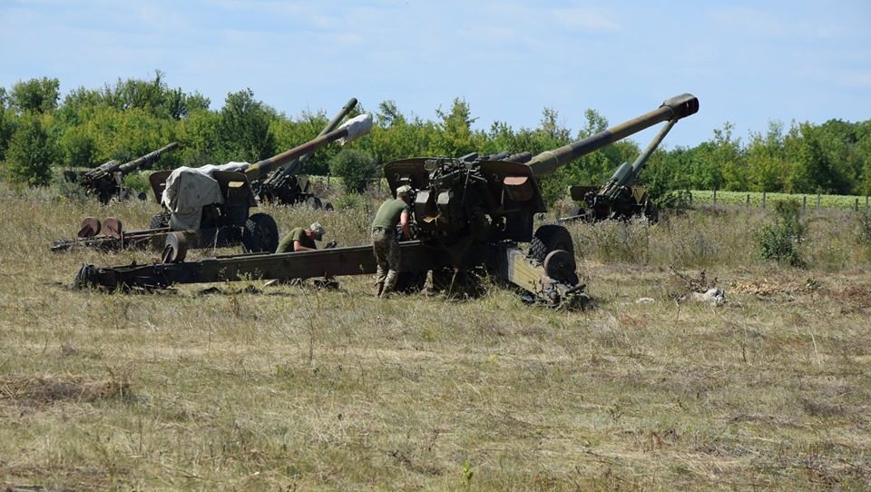 Війна на Донбасі: бійці ООС знищили вантажівку ворога, загинув щонайменше один бойовик