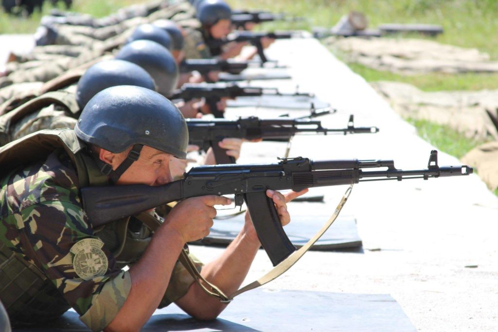 Міністр оборони заборонив стрільби на Яворівському полігоні