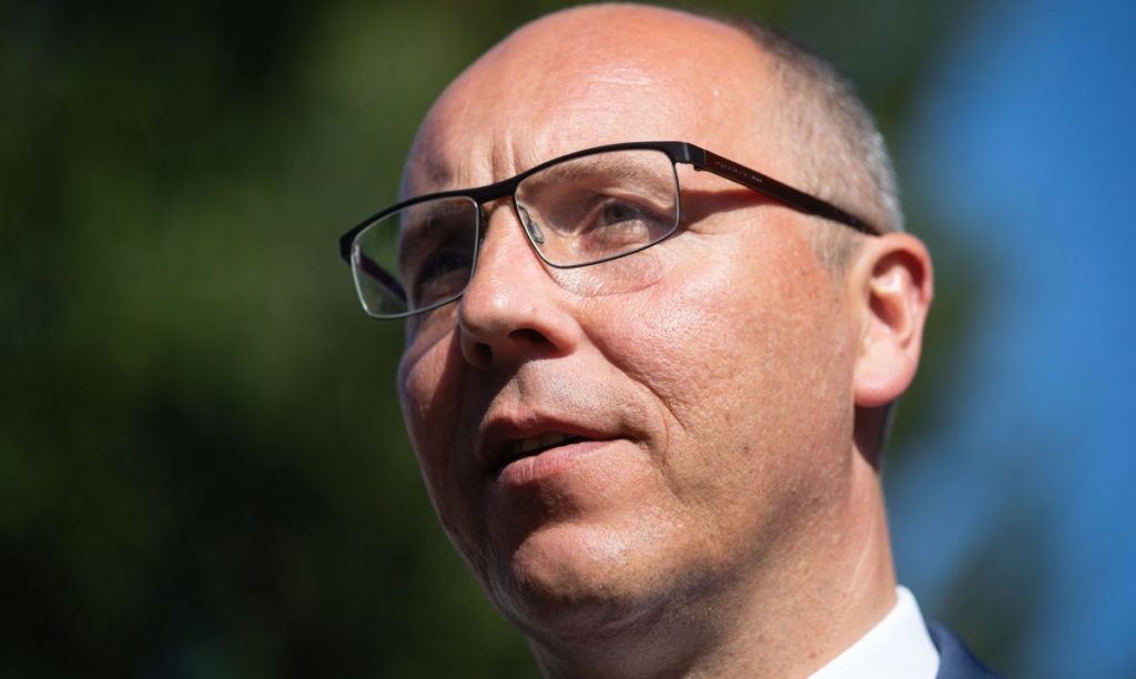 He put the common above the personal: Palamar reacted to the murder of Parubiy